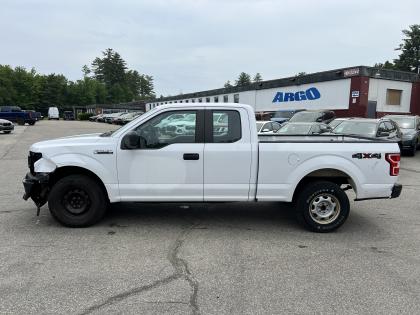 Thumbnail of salvage repairable 2019 Ford F-150 for sale.
