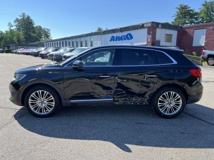 Thumbnail of salvage repairable 2018 Lincoln MKX for sale.