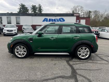 Thumbnail of salvage repairable 2020 Mini Countryman for sale.