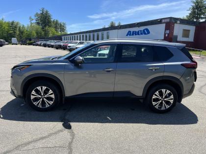 Thumbnail of salvage repairable 2021 Nissan Rogue for sale.