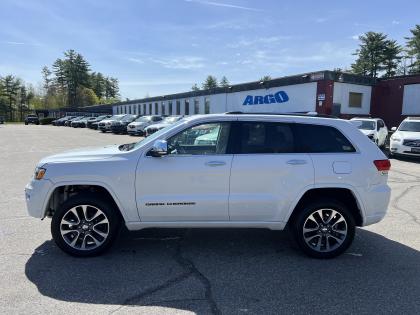 Thumbnail of salvage repairable 2018 Jeep Grand Cherokee for sale.