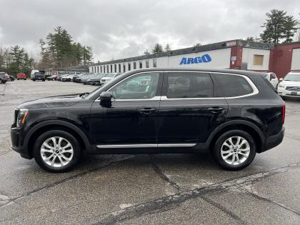 Thumbnail of salvage repairable 2022 Kia Telluride for sale.
