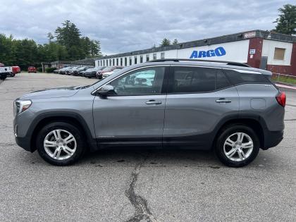 Thumbnail of salvage repairable 2020 GMC Terrain for sale.