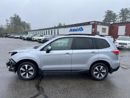 Thumbnail of salvage repairable 2018 Subaru Forester for sale.