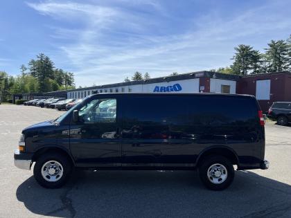Thumbnail of salvage repairable 2020 Chevrolet Express for sale.
