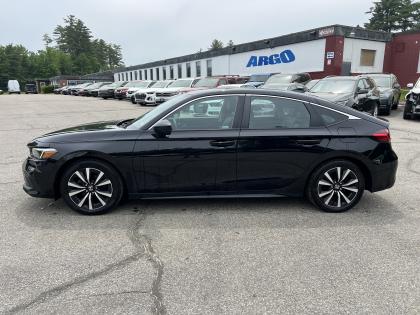 Thumbnail of salvage repairable 2024 Honda Civic for sale.
