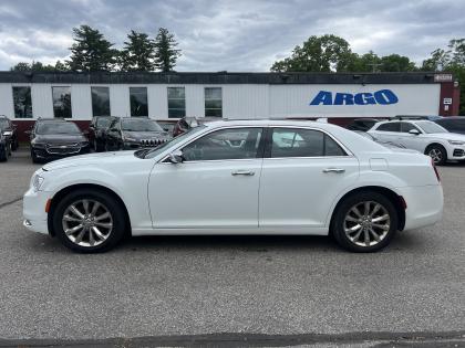 Thumbnail of salvage repairable 2019 Chrysler 300C for sale.
