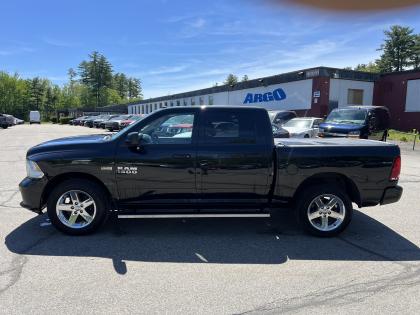Thumbnail of salvage repairable 2017 Ram 1500 for sale.