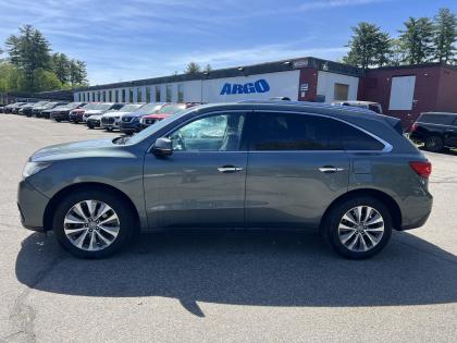 Thumbnail of salvage repairable 2015 Acura MDX for sale.