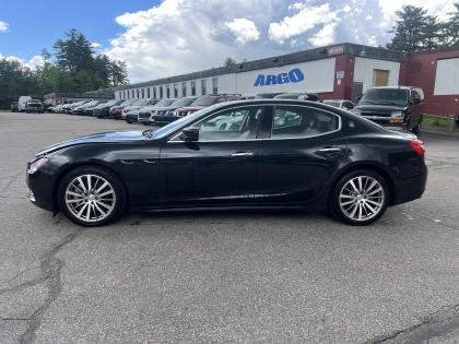 Thumbnail of salvage repairable 2015 Maserati Ghibli for sale.
