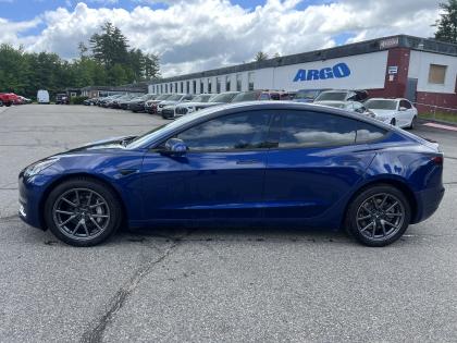 Thumbnail of salvage repairable 2019 Tesla Model 3 for sale.