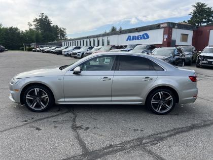 Thumbnail of salvage repairable 2017 Audi A4 for sale.