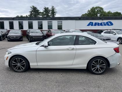 Thumbnail of salvage repairable 2018 BMW 230I XDRIVE for sale.