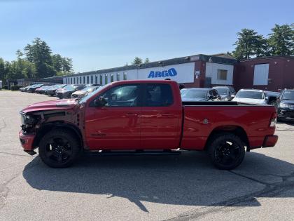 Thumbnail of salvage repairable 2021 Ram 1500 for sale.