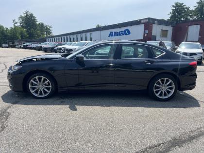 Thumbnail of salvage repairable 2022 Acura TLX for sale.