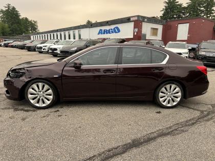 Thumbnail of salvage repairable 2016 Acura RLX Hybrid w/Advance Pkg for sale.