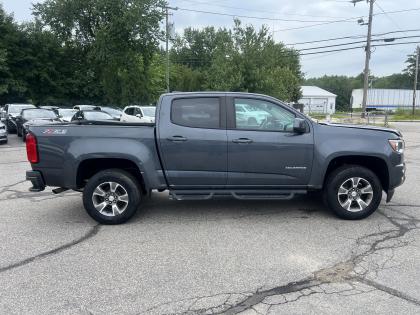Thumbnail of salvage repairable 2017 Chevrolet Colorado for sale.