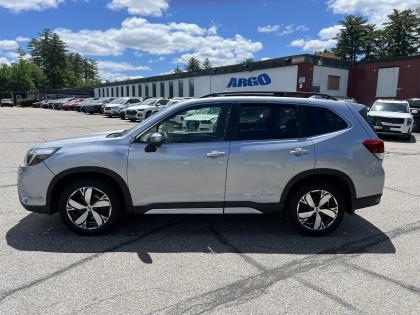 Thumbnail of salvage repairable 2020 Subaru Forester for sale.