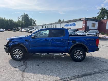 Thumbnail of salvage repairable 2019 Ford Ranger for sale.