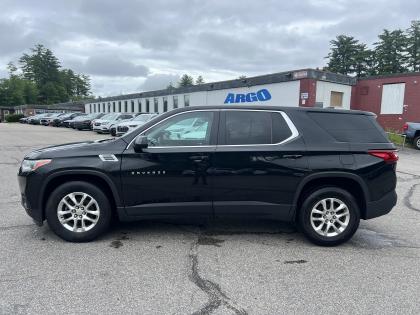 Thumbnail of salvage repairable 2020 Chevrolet Traverse for sale.