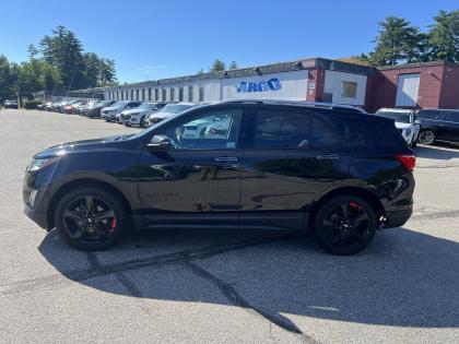 Thumbnail of salvage repairable 2020 Chevrolet Equinox for sale.