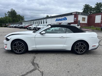 Thumbnail of salvage repairable 2020 Ford Mustang for sale.