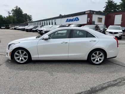 Thumbnail of salvage repairable 2016 Cadillac ATS for sale.
