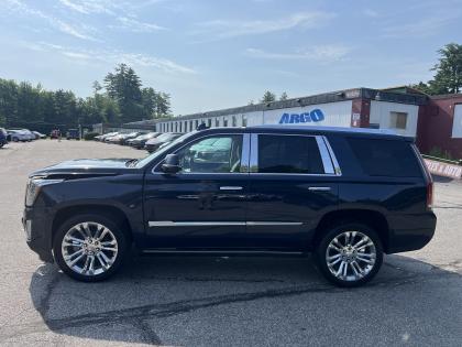 Thumbnail of salvage repairable 2020 Cadillac Escalade for sale.