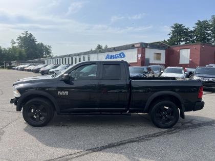 Thumbnail of salvage repairable 2017 Ram 1500 for sale.