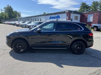 Thumbnail of salvage repairable 2012 Porsche Cayenne S for sale.