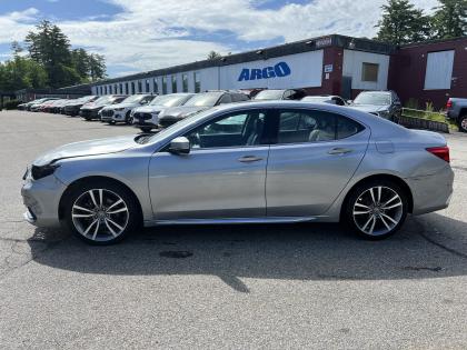 Thumbnail of salvage repairable 2020 Acura TLX for sale.