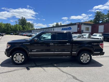 Thumbnail of salvage repairable 2013 Ford F150 for sale.