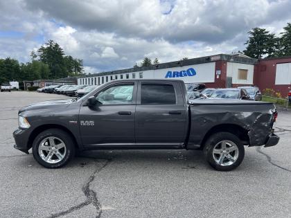 Thumbnail of salvage repairable 2017 Ram 1500 for sale.