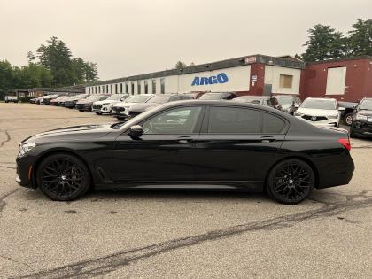 Thumbnail of salvage repairable 2018 BMW 750Li xDrive for sale.
