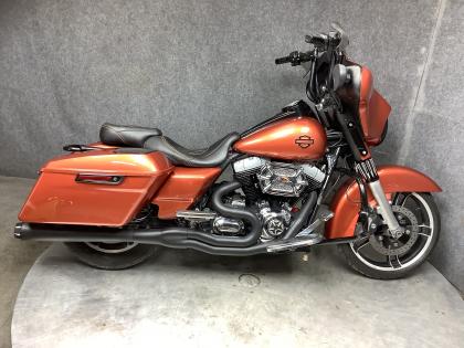 Thumbnail of salvage repairable 2008 Harley-Davidson FLHX for sale.