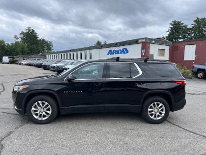 Thumbnail of salvage repairable 2021 Chevrolet Traverse for sale.