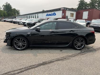 Thumbnail of salvage repairable 2019 Acura TLX for sale.