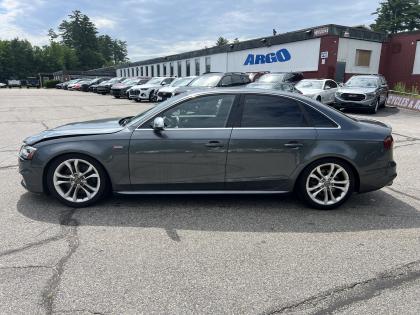 Thumbnail of salvage repairable 2015 Audi S4 for sale.