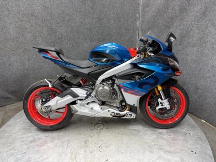 Thumbnail of salvage repairable 2026 Aprilia APRILIA RS 660 for sale.