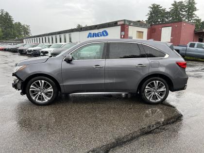 Thumbnail of salvage repairable 2019 Acura MDX for sale.