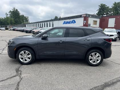 Thumbnail of salvage repairable 2022 Chevrolet Blazer for sale.
