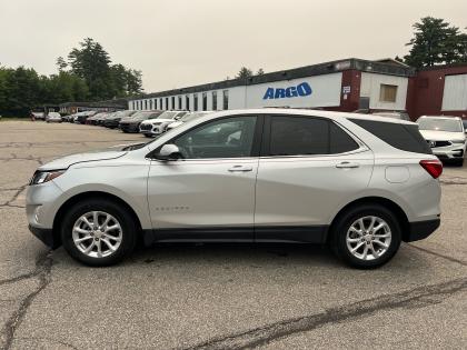 Thumbnail of salvage repairable 2021 Chevrolet Equinox for sale.