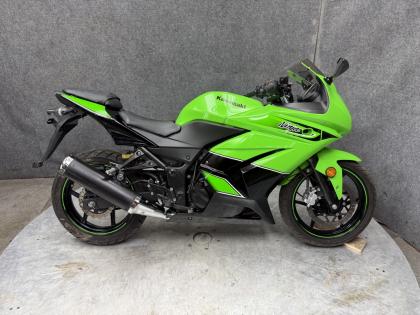 Thumbnail of salvage repairable 2011 Kawasaki EX250 for sale.