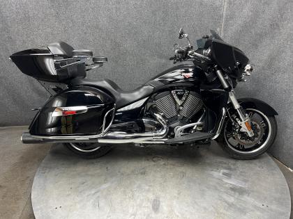 Thumbnail of salvage repairable 2016 Victory Cross Country Tour for sale.