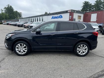 Thumbnail of salvage repairable 2020 Buick Envision for sale.