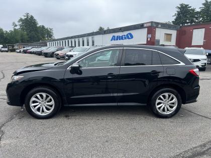 Thumbnail of salvage repairable 2017 Acura RDX for sale.