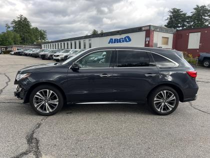 Thumbnail of salvage repairable 2019 Acura MDX for sale.