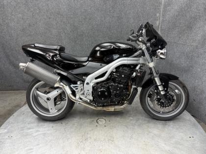 Thumbnail of salvage repairable 2003 Triumph Speed Triple for sale.