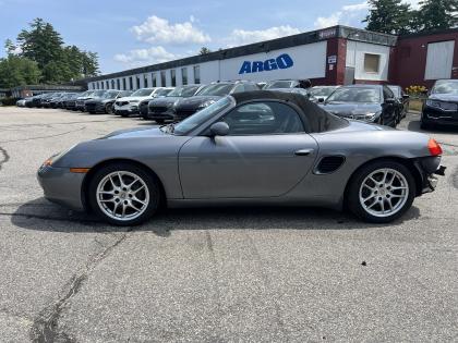 Thumbnail of salvage repairable 2002 Porsche Boxster for sale.