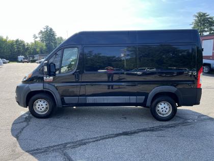Thumbnail of salvage repairable 2017 Ram ProMaster 2500 for sale.